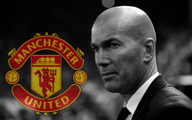 zidane man utd