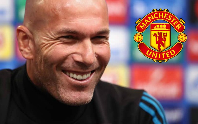 zidane manchester united