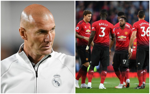 zidane manchester united