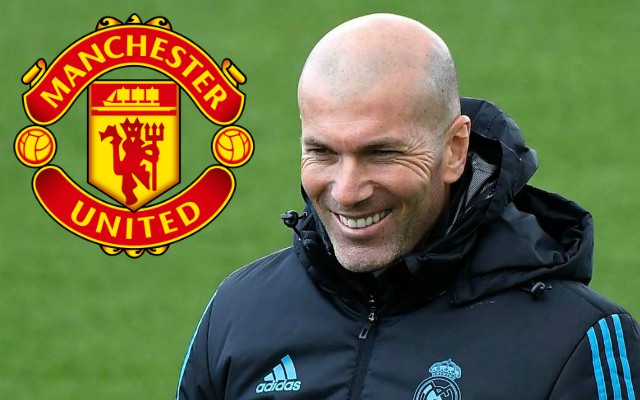 zinedine zidane man united