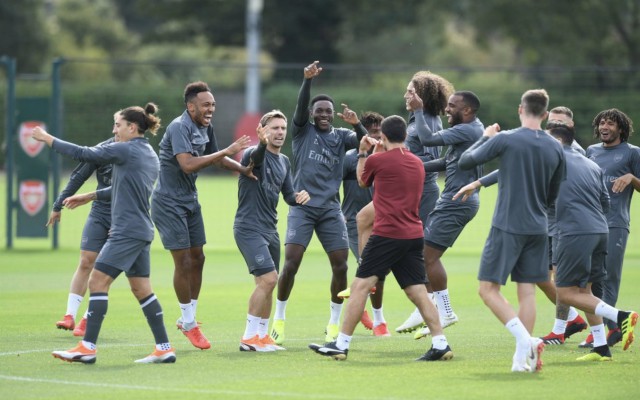 Arsenal squad