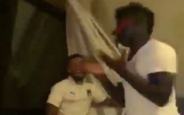 Balotelli Insigne prank