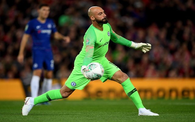 Caballero proved tonight that he is reliable to step in and perform in Kepa's absence