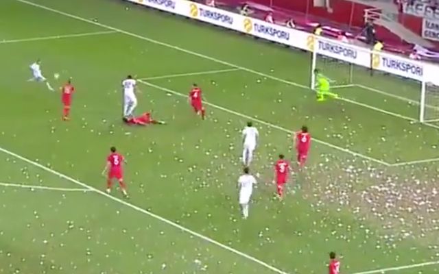 Cheryshev goal Russia Turkey