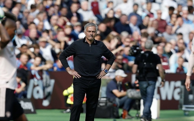 City fans troll Mourinho at Brighton game