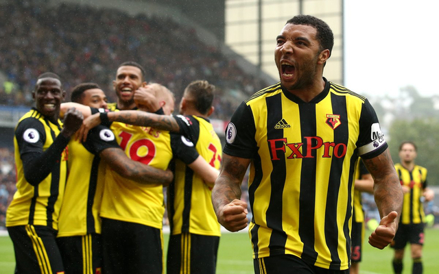 Deeney inspires comeback against Spurs