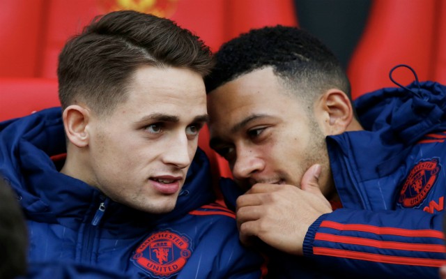 Depay and Januzaj