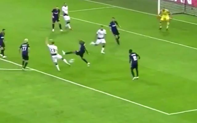 Eriksen goal Tottenham Inter