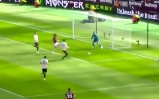 Felipe Anderson goal vs Man Utd