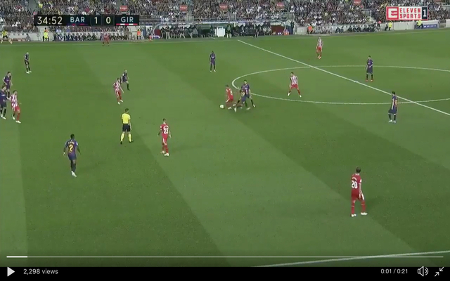 Former Boro man Stuani scores double against Barcelona