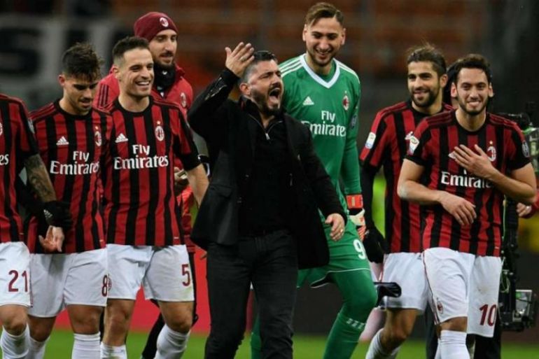 Gattuso AC Milan