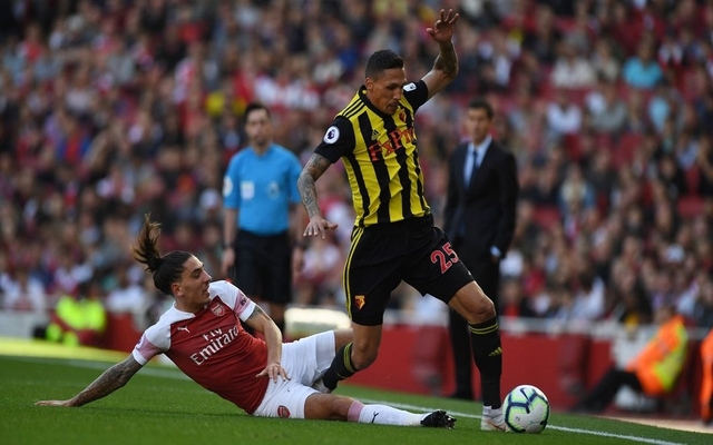 HT reaction Arsenal vs Watford