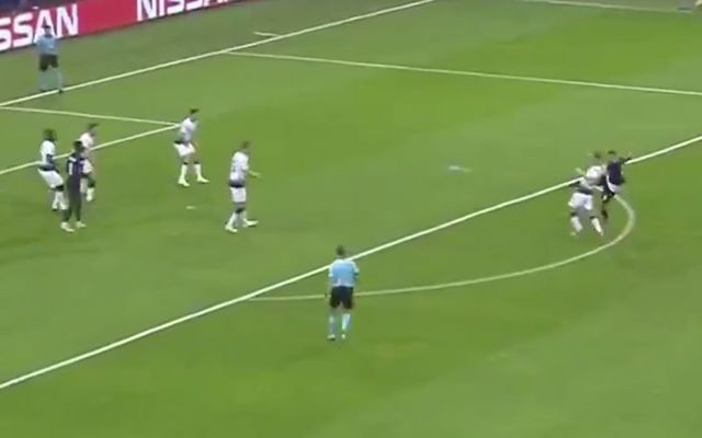 Icardi goal Inter Tottenham
