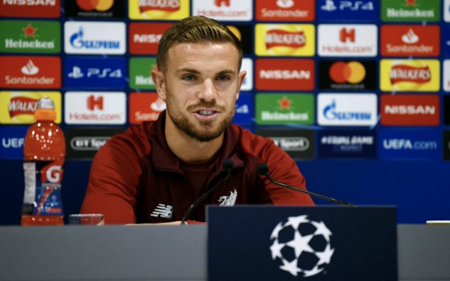 Jordan Henderson