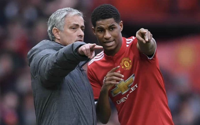 Jose and Rashford