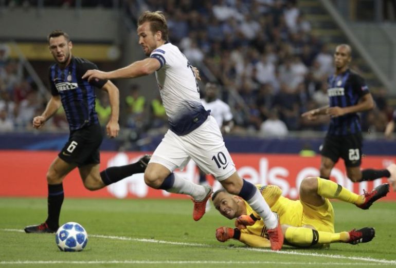Kane Tottenham Inter