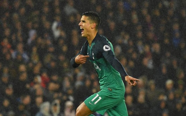 Lamela scores against Brighton 2-0
