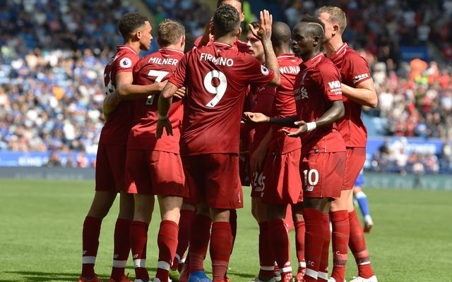 Liverpool celebrate