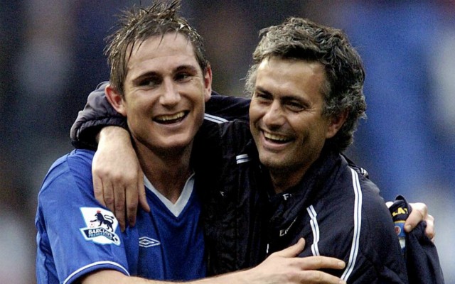 Mourinho and Lampard