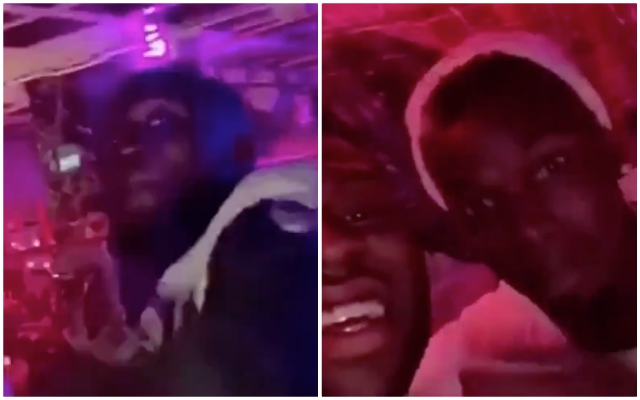 Pogba, Martial, Man Utd stars night out