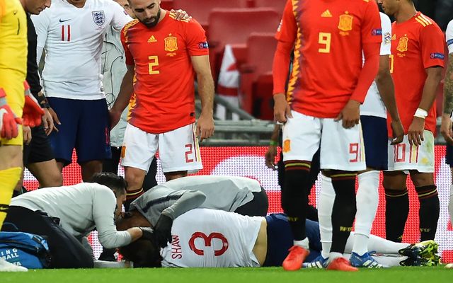 Shaw injury