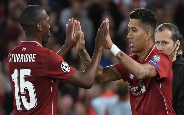 Sturridge and Firmino