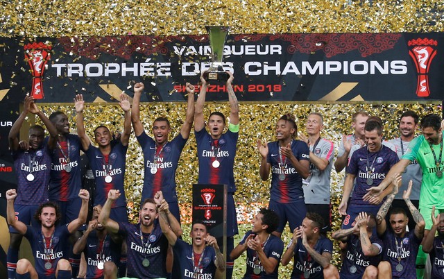 Thiago Silva PSG