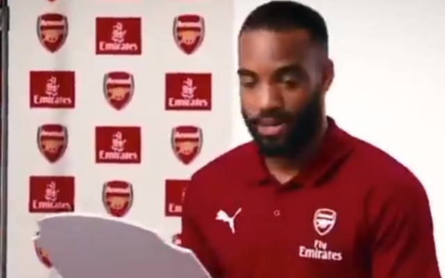 alexandre lacazette video