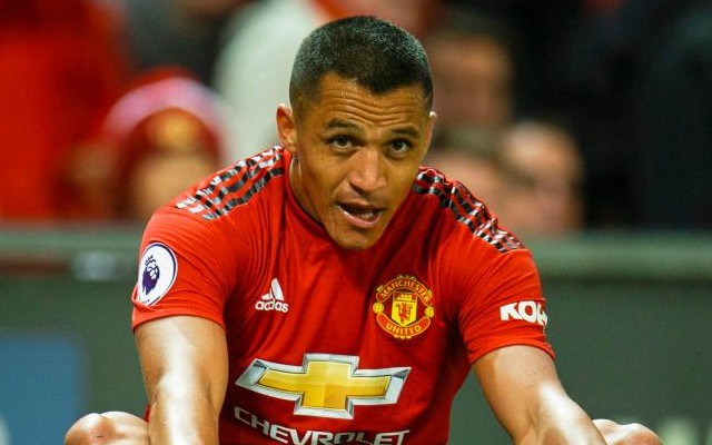alexis sanchez man utd