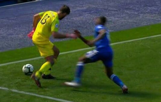 alisson mistake