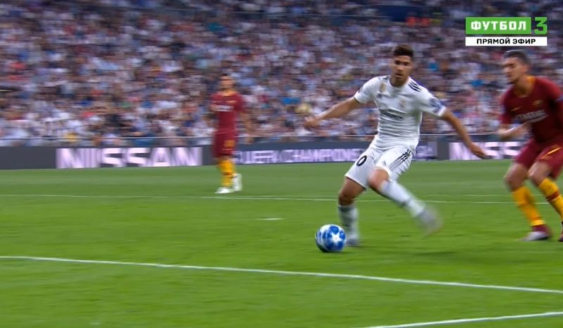 asensio no look