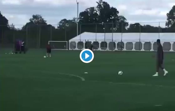 aubameyang video