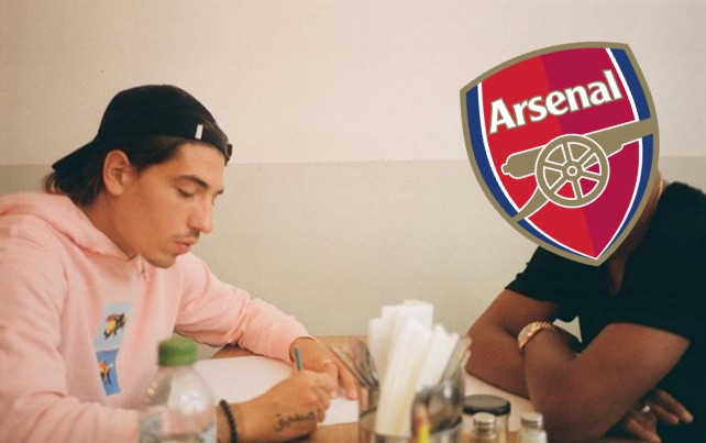 bellerin gnabry