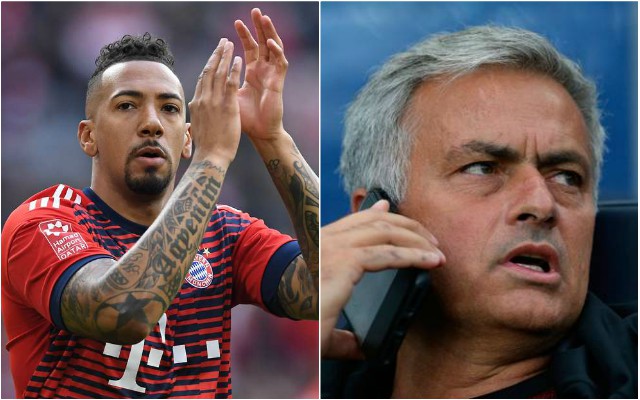 boateng mourinho