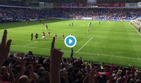 cech arsenal video