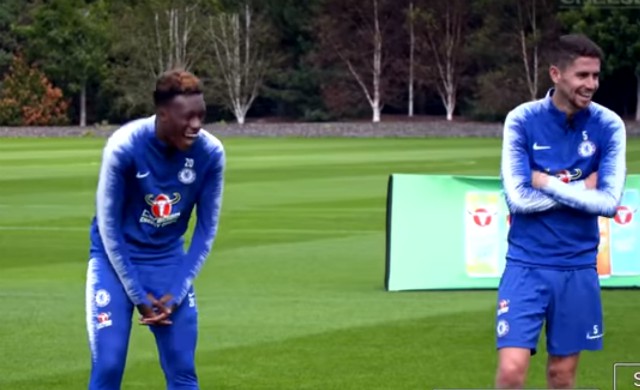 chelsea training video