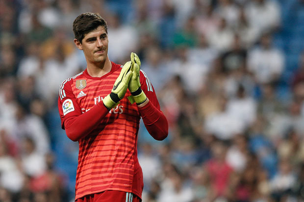 courtois real madrid
