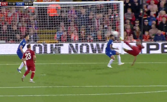 daniel sturridge goal vs chelsea