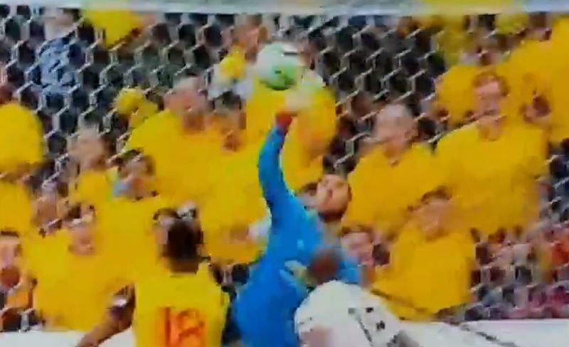 de gea save