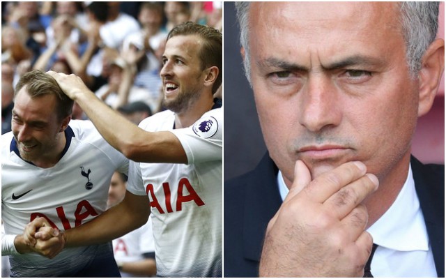 eriksen kane mourinho