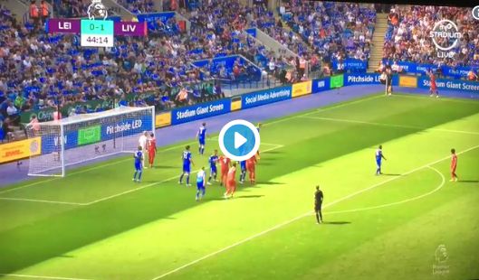 firmino goal video