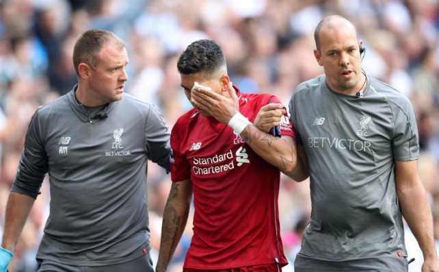 firmino injury