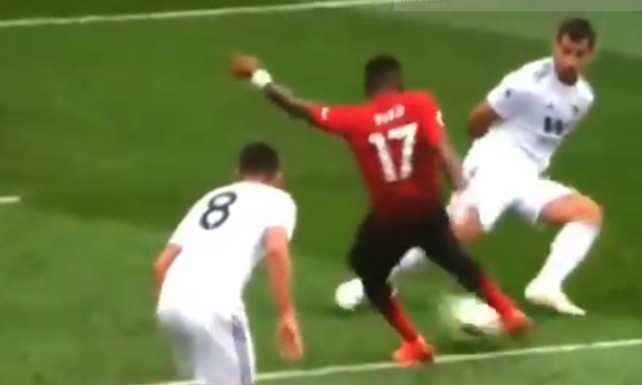 fred goal video