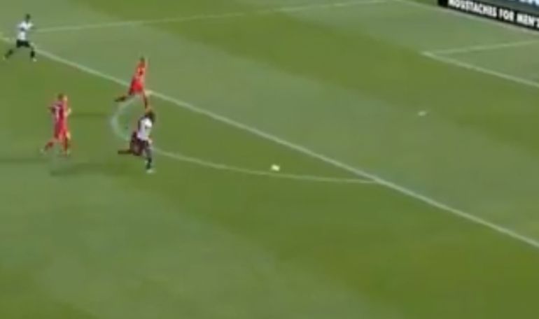 gervinho goal video