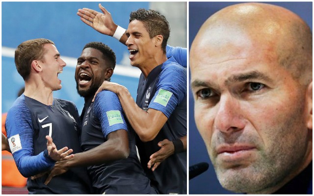 griezmann umtiti varane zidane