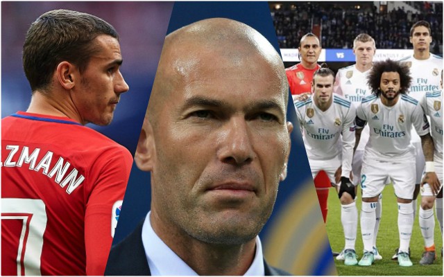 griezmann zidane kroos varane bale