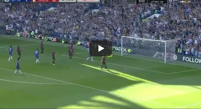 hazard goal video