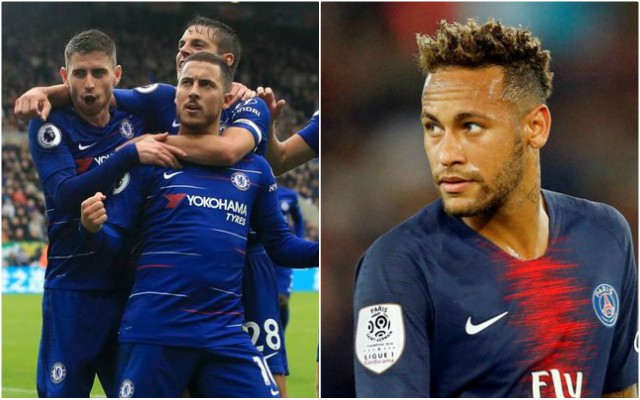 hazard neymar