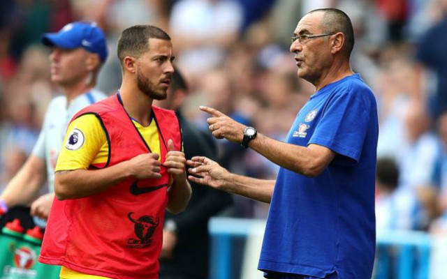 hazard sarri