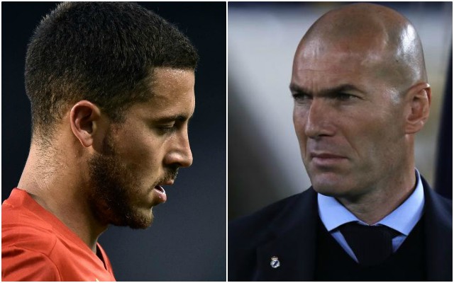 hazard zidane